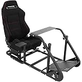 STRASSE RCZ01 シフトレバー台標準装備 シミュレーター レーシングコックピットベース シート付き グランツーリスモ ハンコン