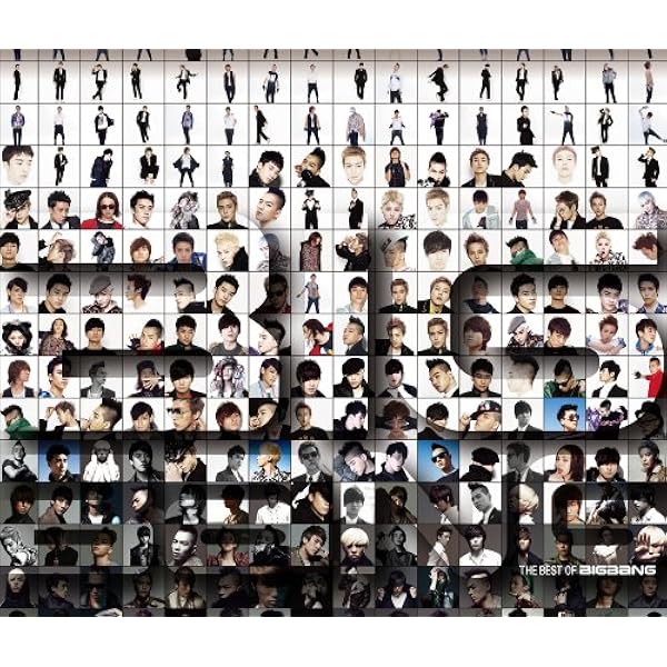 Amazon.co.jp: BIGBANG BEST MUSIC VIDEO COLLECTION 2006-2012 -KOREA