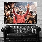 ポスター壁画Kanye West Madison Square Garden 29 x 43インチ( 74 x 110 CM )粘着ビニール
