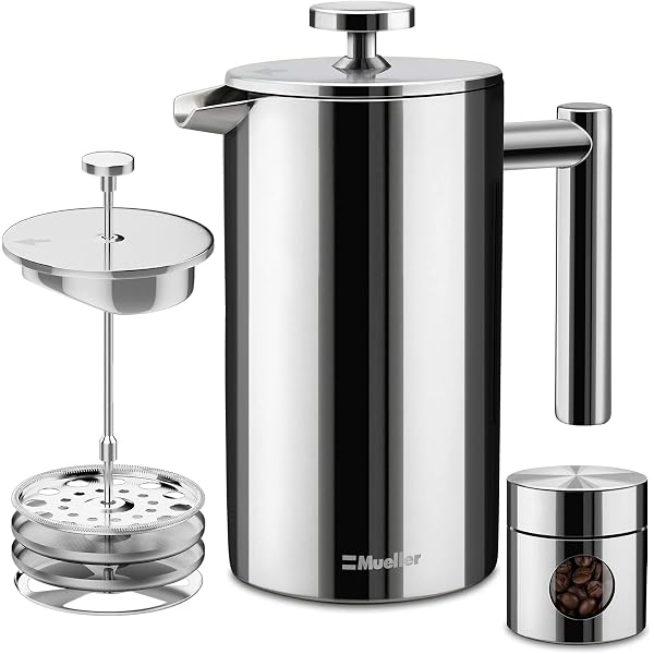 Stainless Steel French Press Coffee 