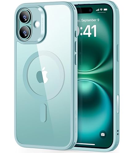 Amazon.co.jp: JETech iPhone 16 6.1インチ用 ケース 黄ばみなし 衝撃