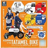 1/12 ICOMA TATAMEL BIKE アーティストコラボエディション 4個入りBOX