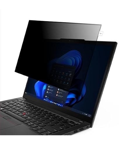 Amazon.co.jp: FILMEXT 覗き見防止 Lenovo ThinkPad X13 Gen 5 用