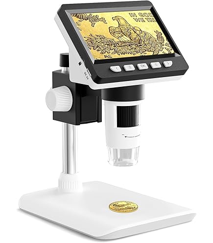 Amazon.co.jp: TOMLOV Tomlov DM9 Pro HDMIデジタル顕微鏡7 '' IPS