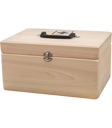 Amazon.co.jp: 倉敷意匠計画室 ツガの救急箱 L : ドラッグストア