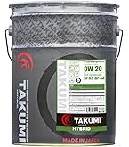 【ひろ】TAKUMI ディーゼル車専用オイル DL-1 5W-30 20L TAKUMIモーターオイル ディーゼルエンジンオイル 20L 5W-30 DL-1