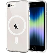 Amazon.co.jp: iPhone SE3 ケース クリア MagSafe対応 超軽量 iPhone