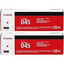 ★未開封品★ Canon トナーカートリッジ 045 H 2色 シアン　マゼンタ ☆未開封品☆ Canon トナーカートリッジ 045 H 2色 シアン マゼンタ