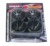 イーグル模型 SP BBSホイルセット (70-75ジュラ) [GU]:HPI マイクロRS4用 1709-GU