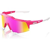 100% ワンハンドレッド　タティスJr.サングラスイエロー/ピンク S3 Amazon.co.jp: [100%] ワンハンドレッド 野球 小物 SPEEDCRAFT