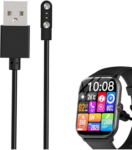 Amazon.co.jp: 【2本セット】HOIBAI KW105-G01 用 スマートウォッチ