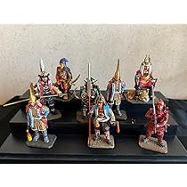 戦国武将シリーズ　フィギュア Amazon.co.jp: 戦国武将 フィギュア8点セット : Toys & Games