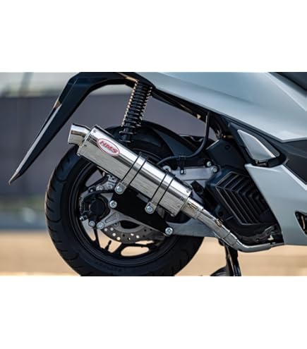 Amazon | ホンダ PCX125 PCX160 マフラー JK05 KF47 バイクマフラー S
