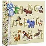 Large Baby Alphabet Slip In Case Photo Album For 200 Photos (4'' x 6) by ARPAN