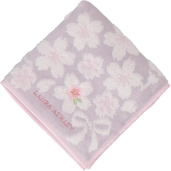 LAURA ASHLEY 花柄タオルケット ローラアシュレイ laura ashleyタオルケット 花柄