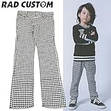 RAD CUSTOM(ラッドカスタム) STツイル 「チドリ柄」ロングパンツ・チドリ 【1603】【C】 160 チドリ(21)
