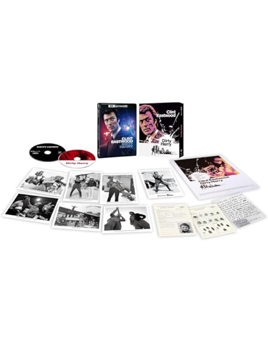 Amazon.co.jp: ダーティハリー コレクション スペシャル・バリュー