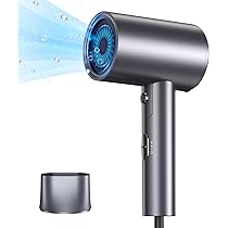 Amazon | ドライヤー ヘアドライヤー 大風量 速乾 2億高濃度