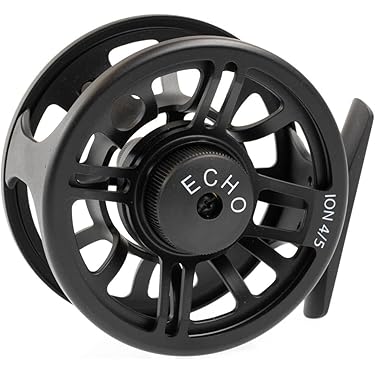 ECHO ION 6/7 フライリール 収納袋 箱付き ECHO ION 6/7 フライ