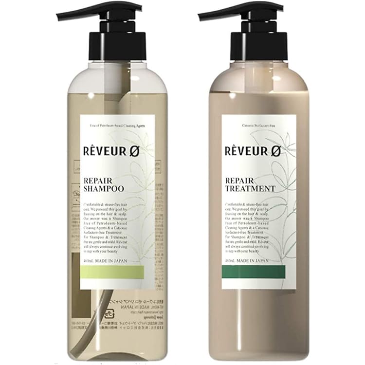 Reveur0(レヴール ゼロ) トリートメント (380mL) 48個セット Amazon | レヴール ゼロ リペア カチオンフリー トリートメント 詰替