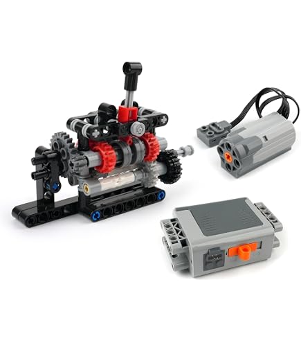 Amazon.co.jp: Habow 5Pcsパワーファンクションテクニックパーツキット 