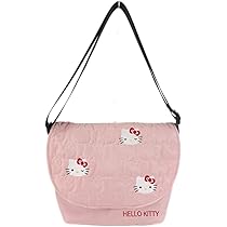 Amazon.co.jp: ハローキティ ピンク キルティング＆刺繍コンボ