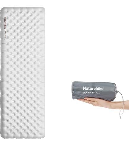 Amazon | Naturehike エアーマット 厚手約8cm 高R値3.2 低温-8