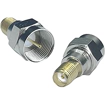 (未使用･未開封品)　カモン SMA(オス)←→アンテナF型(メス)変換アダプタ 7z28pnb 61RIil6H18L._AC_UL210_SR210,