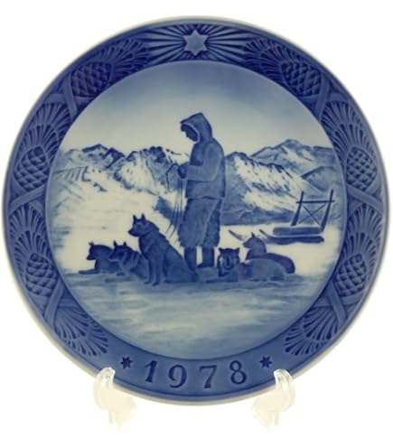 Amazon.co.jp: ロイヤルコペンハーゲン イヤープレート 2018年【証明書