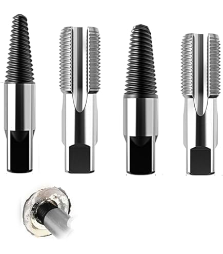 Amazon.co.jp: NPT 1/4-18 アメリカ 管用 テーパねじ用タップ 右手 高