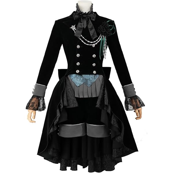 Amazon.co.jp: 黒執事 シエル・ファントムハイヴ 華麗衣装セット Amazon.co.jp: 黒執事 シエル・ファントムハイヴ 華麗衣装セット