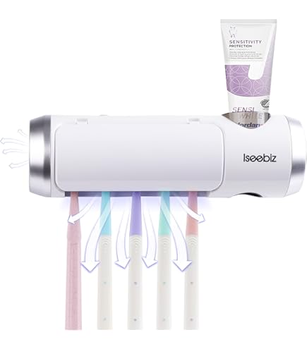 TWICE/歯ブラシ除菌器/トレカ！ Amazon.co.jp : Iseebiz 歯ブラシ除菌器 壁掛け 歯ブラシ