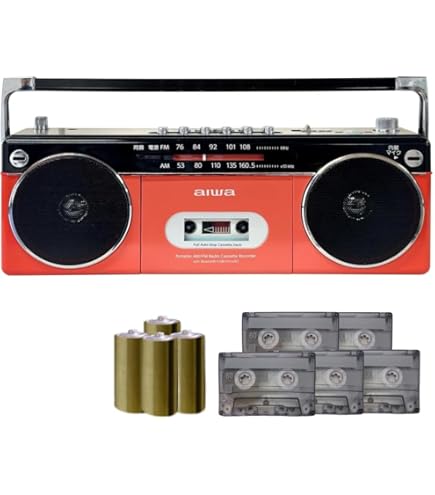 Amazon.co.jp: SANSUI Bluetooth搭載ラジカセ【USB/SDカードMP3再生