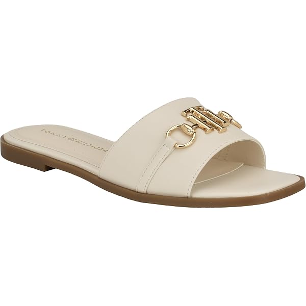 Top Ten Sports • Sandalias Tommy Hilfiger Black Tommy Hilfiger レディース Tanyha サンダル, ブラック001, 5.5