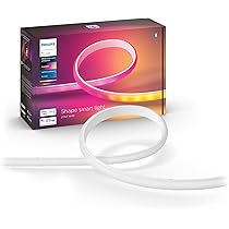 Amazon | Philips Hue LEDテープライト グラデーション ライトリボン 
