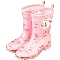 スケーター(Skater) キティ サンリオ レインブーツ 20cm RIBT4