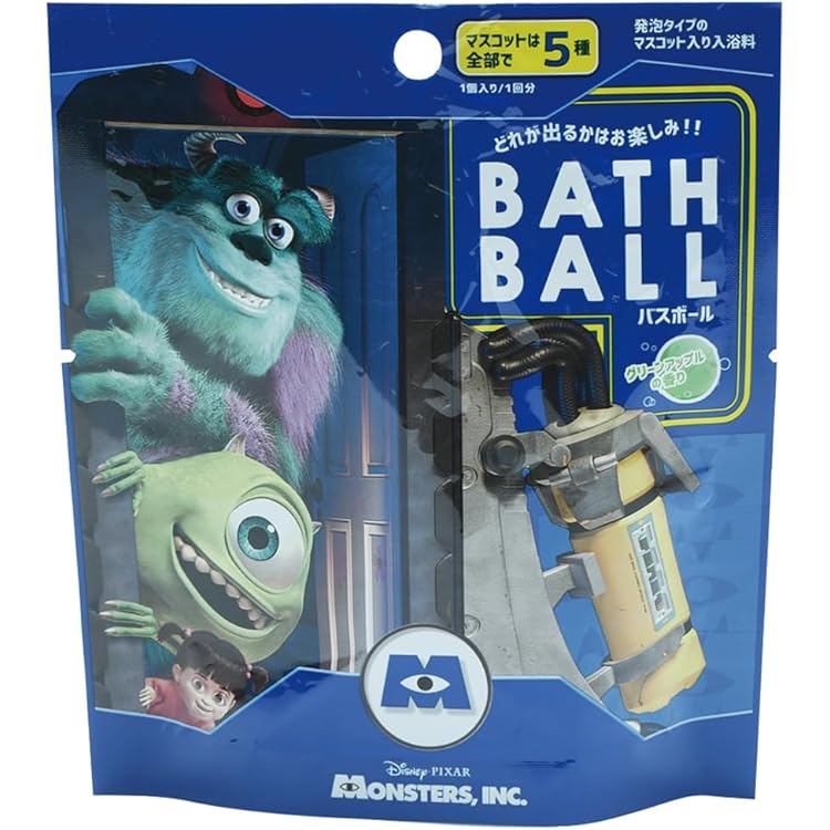 Amazon | 入浴剤 バスボール モンスターズ・インク 2個セット