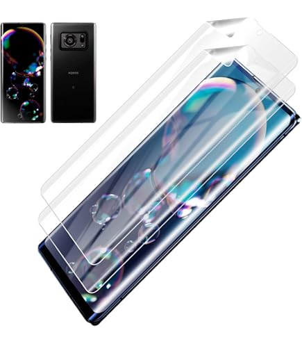 Amazon | シズカウィル AQUOS R6 LEITZ PHONE 1 保護フィルム フィルム