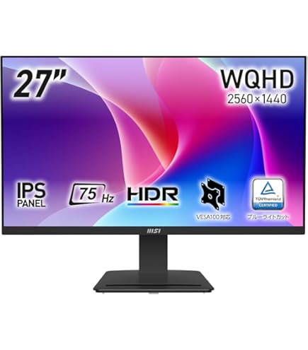 Amazon | Dell モニター 27インチ U2715H 超広視野角&スリムベゼル