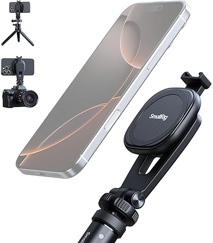 NEEWER PA070 Magnetic Phone Tripod Mount For MagSafe IPhone - NEEWER - View #7