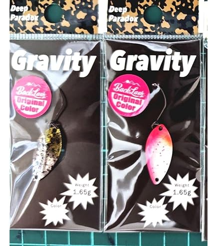 Amazon.co.jp: ディープパラドックス グラビティ1.65g エリアトラウト