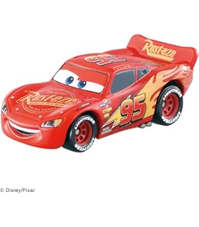 カーズトミカ ライトニング・マックィーン 3台セット Amazon.co.jp: ディズニー カーズ トミカ C-03 ライトニング