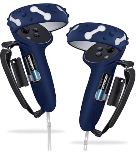 Amazon | Lampelc (ランペルク) コントローラーグリップカバー Oculus