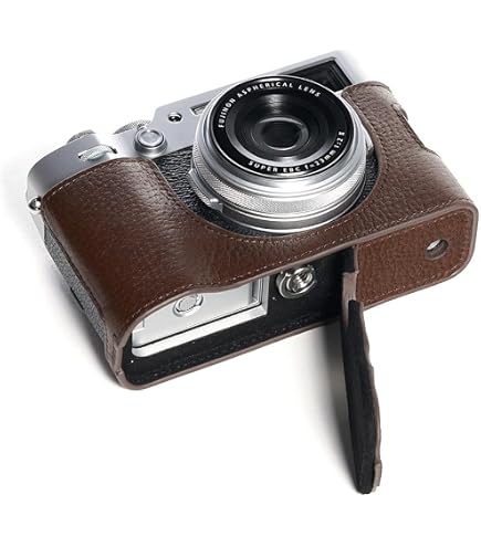 本革 FUJIFILM GF670/ BESSAⅢ667 用カメラケース Amazon.co.jp: TP Original Fujifilm GF670 GF670W Voigtlander Bessa