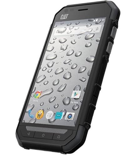 Téléphone Portable CAT S40 Occasion – Robuste, 16GB, Android, Déverrouillé, écran 4.7", 8MP