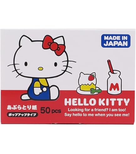 Amazon.co.jp: サンリオ(SANRIO) ハローキティ あぶらとり紙 2柄