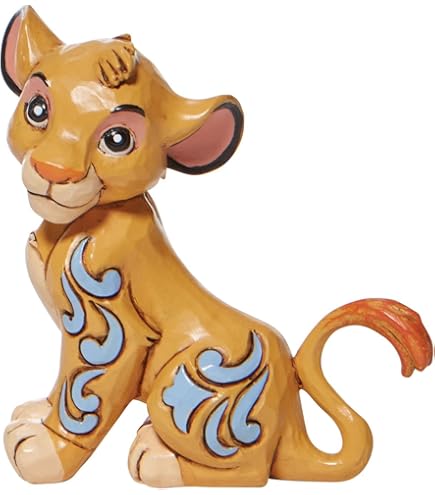 Amazon.co.jp: enesco Disney Traditions ライオン・キング