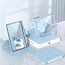 帯地　タブレットケース　グラデーション Amazon.co.jp: GOOVEN 磁気吸着式 iPad 第10世代 ケース 透明