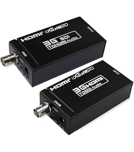 Amazon.co.jp: AJA Video Systems/エージェーエー HD-SDI/SDI → HDMI