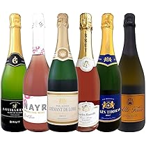 Amazon.co.jp: 全てフランス産のシャンパン製法 スパークリングワイン